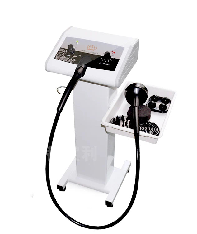 FR-G5 Fat Remove Vibrating Massage Machine with Centrifugal Vibrator & Multiple Heads