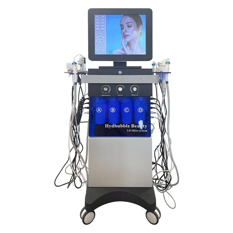 14 in 1 Multifunctional water-free facial care device:FR-NMZ14 new version