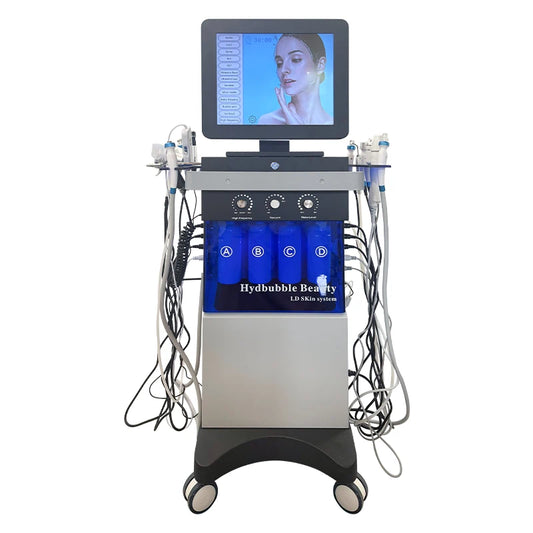 14 in 1 Multifunctional water-free facial care device:FR-NMZ14 new version