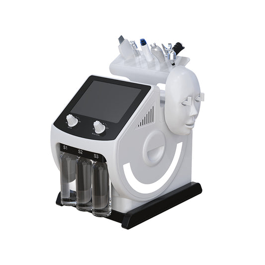 Equipo de belleza para el cuidado de la piel facial FR-SPA626 - Hidradermoabrasión, Dermoabrasión con punta de diamante