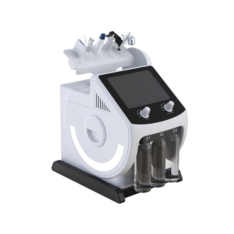 Equipo de belleza para el cuidado de la piel facial FR-SPA626 - Hidradermoabrasión, Dermoabrasión con punta de diamante