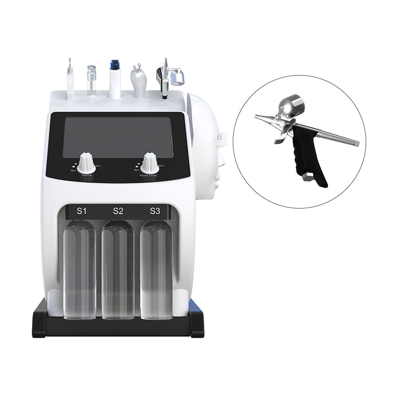 Equipo de belleza para el cuidado de la piel facial FR-SPA626 - Hidradermoabrasión, Dermoabrasión con punta de diamante