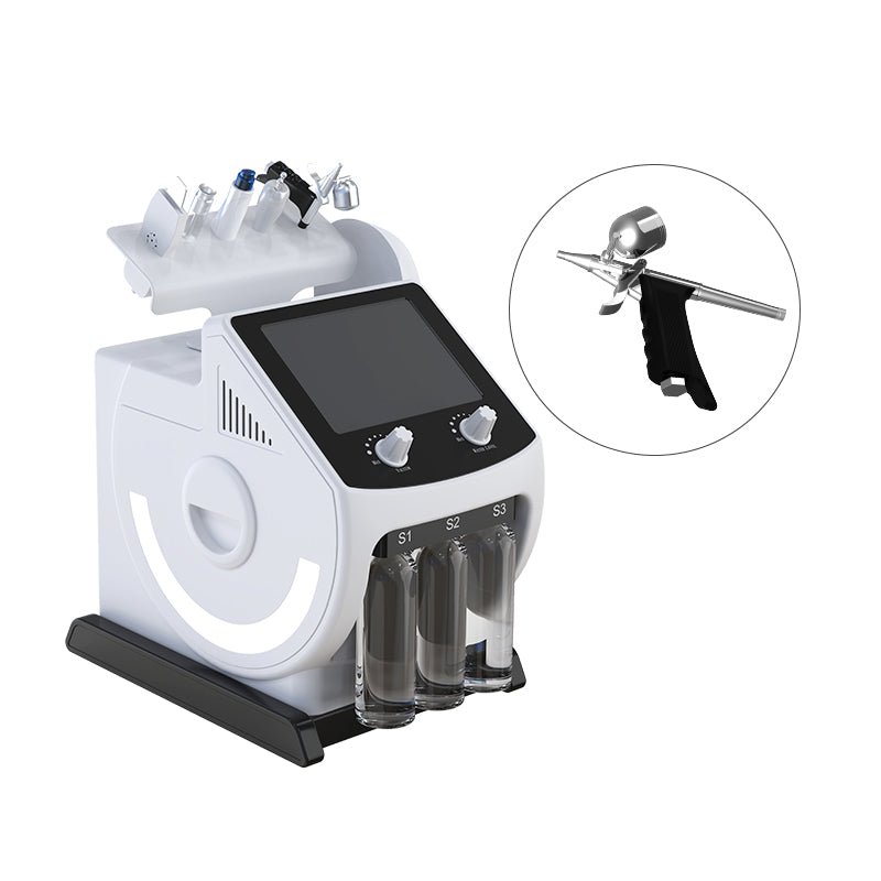 Equipo de belleza para el cuidado de la piel facial FR-SPA626 - Hidradermoabrasión, Dermoabrasión con punta de diamante