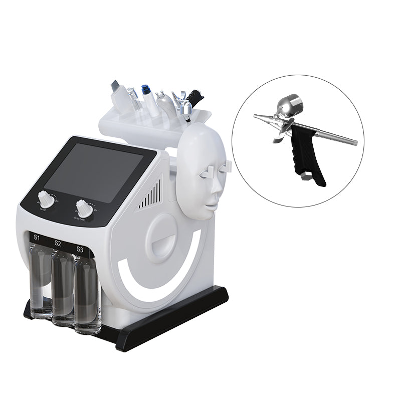 Equipo de belleza para el cuidado de la piel facial FR-SPA626 - Hidradermoabrasión, Dermoabrasión con punta de diamante