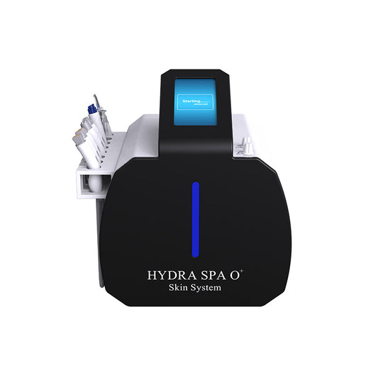 FR-SPA M86 Equipo de belleza facial de radiofrecuencia (RF) y dermoabrasión Hydra 8 en 1 – Limpieza profunda