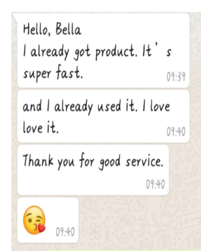 fast delivery