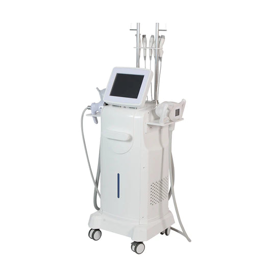 Negative pressure RF Cryolaser and EMS Velashape Machine: FR-V27