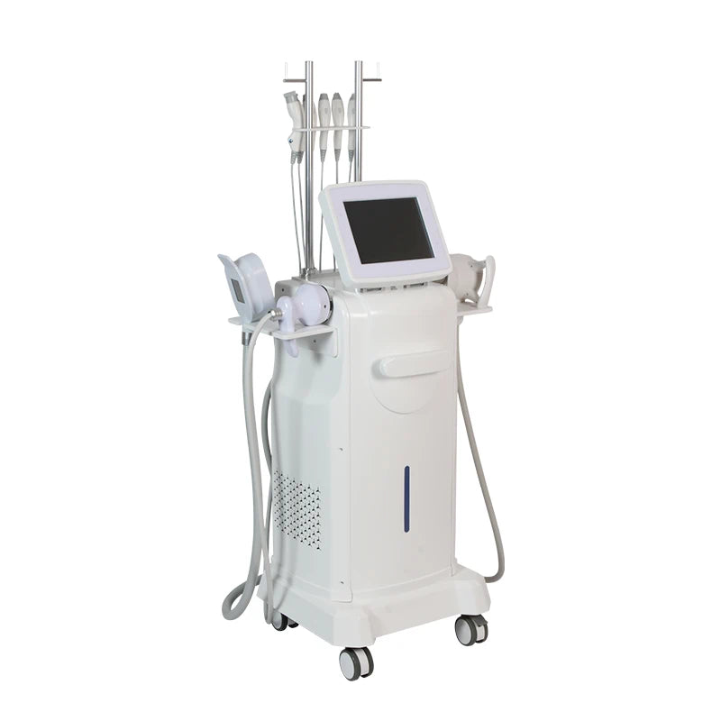 Negative pressure RF Cryolaser and EMS Velashape Machine: FR-V27