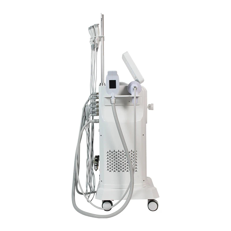 Negative pressure RF Cryolaser and EMS Velashape Machine: FR-V27