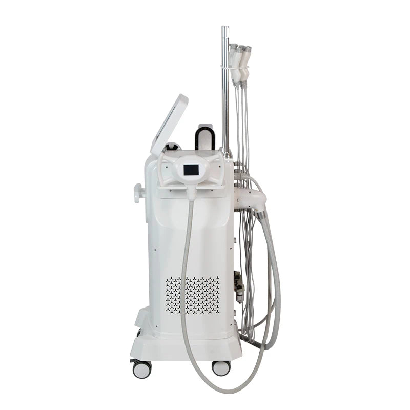 Negative pressure RF Cryolaser and EMS Velashape Machine: FR-V27