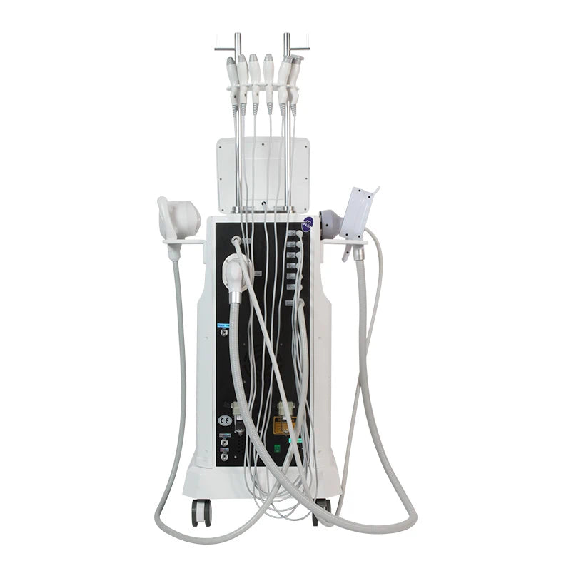 Negative pressure RF Cryolaser and EMS Velashape Machine: FR-V27