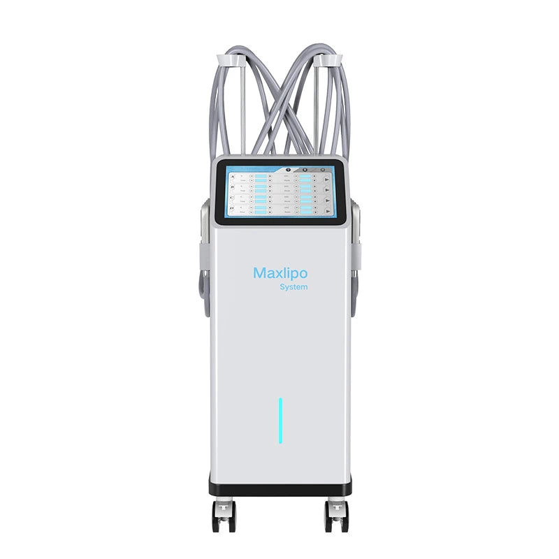 Máquina adelgazante XM-278 PLUS Maxlipo EMS Cryo con 8 almohadillas para congelación de grasa y contorno corporal