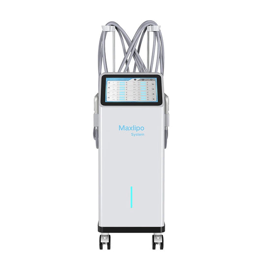 XM-278 PLUS Maxlipo EMS Cryo Slimming Machine with 8 Pads for Fat Freezing & Body Contouring