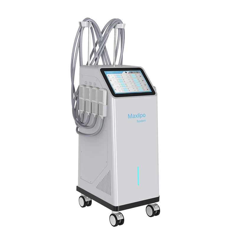 Máquina adelgazante XM-278 PLUS Maxlipo EMS Cryo con 8 almohadillas para congelación de grasa y contorno corporal