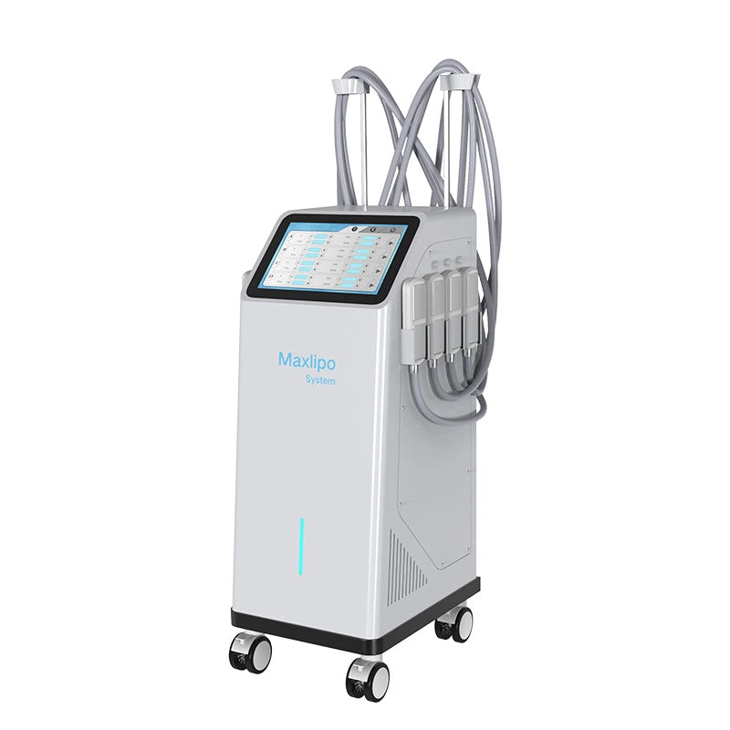 Máquina adelgazante XM-278 PLUS Maxlipo EMS Cryo con 8 almohadillas para congelación de grasa y contorno corporal