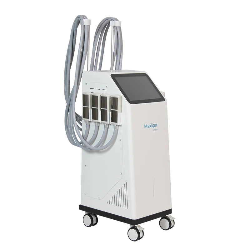 Máquina adelgazante XM-278 PLUS Maxlipo EMS Cryo con 8 almohadillas para congelación de grasa y contorno corporal