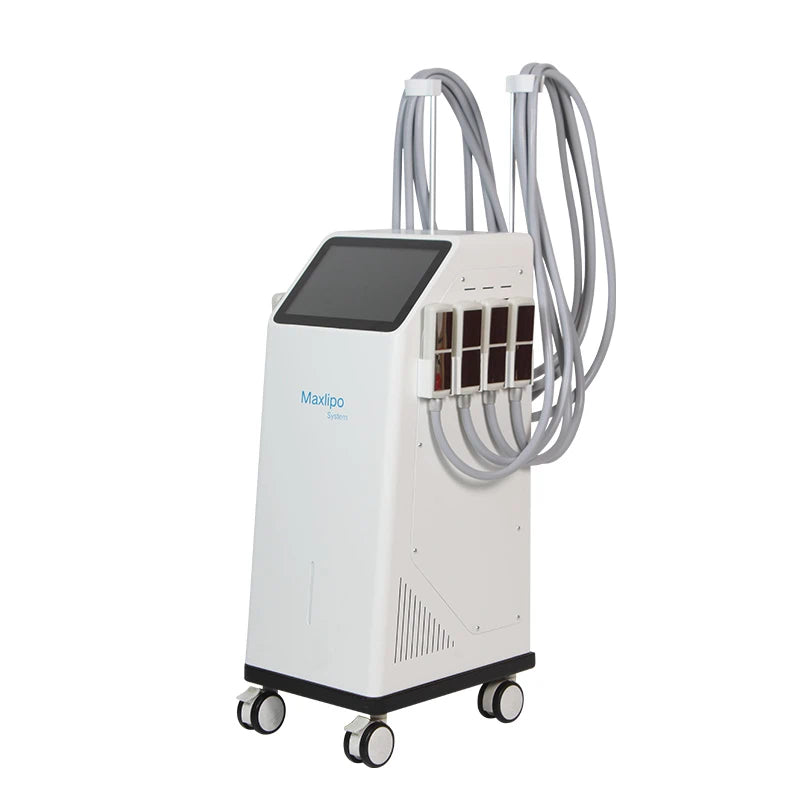 Máquina adelgazante XM-278 PLUS Maxlipo EMS Cryo con 8 almohadillas para congelación de grasa y contorno corporal