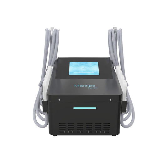 XM-278 PRO Maxlipo EMS Cryo Slimming Machine with 8 Pads for Fat Freezing & Body Contouring
