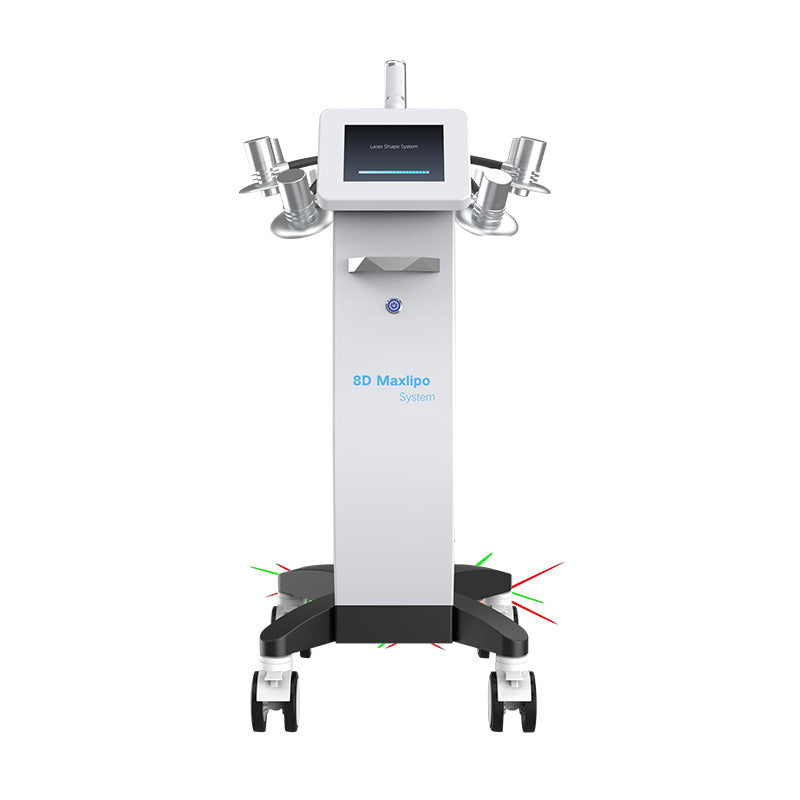 8D laser lipolysis body shaping machine, wavelength 532nm