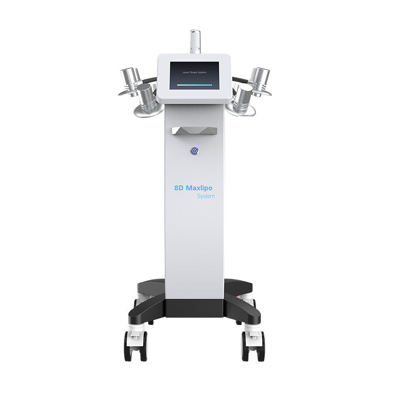 8D laser lipolysis body shaping machine, wavelength 532nm