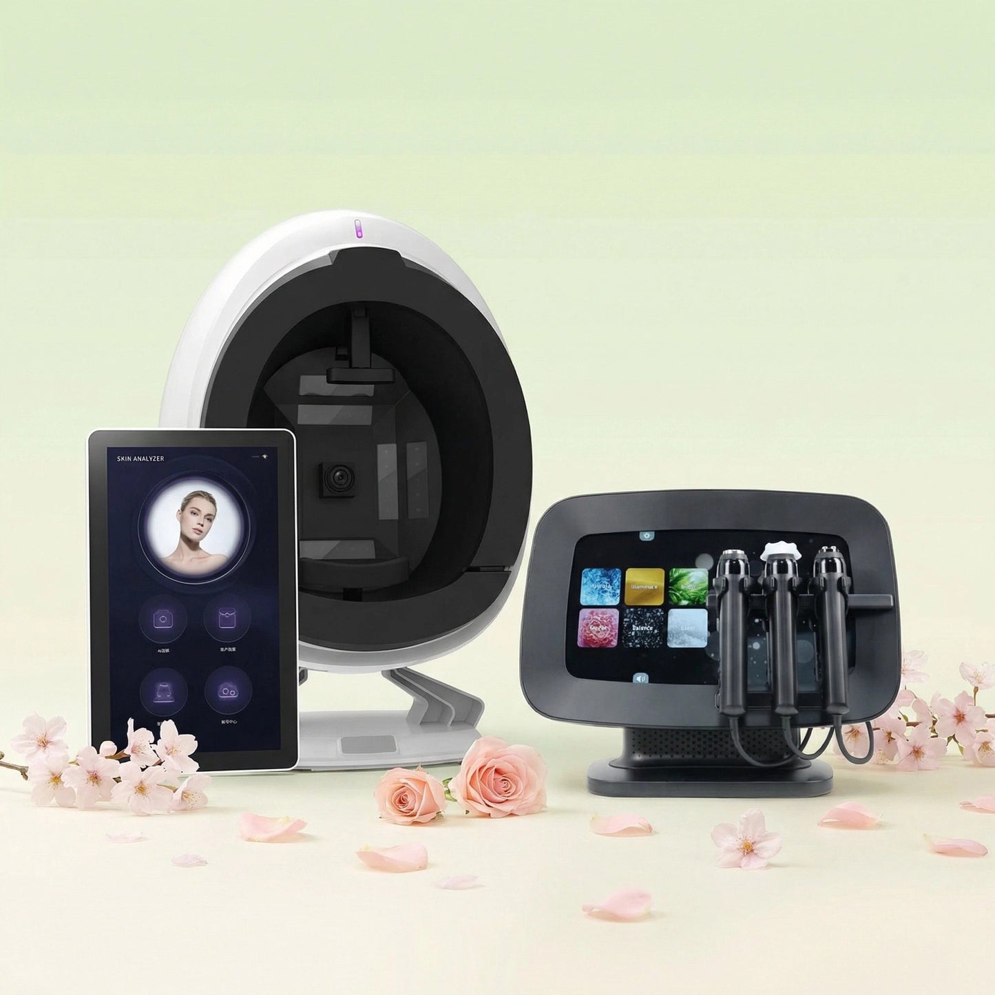 Spring promotion Hydro Facial Care + Facial Skin Analyzer