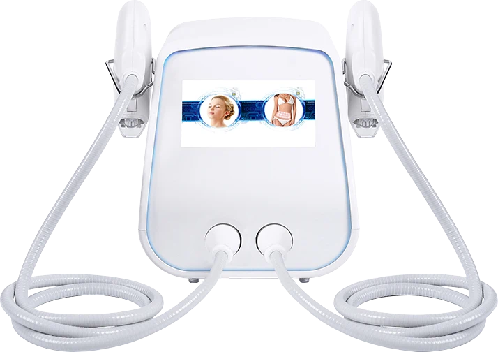 Double handle thermal therapy skin rejuvenation and anti-aging beauty instrument: FR-T37