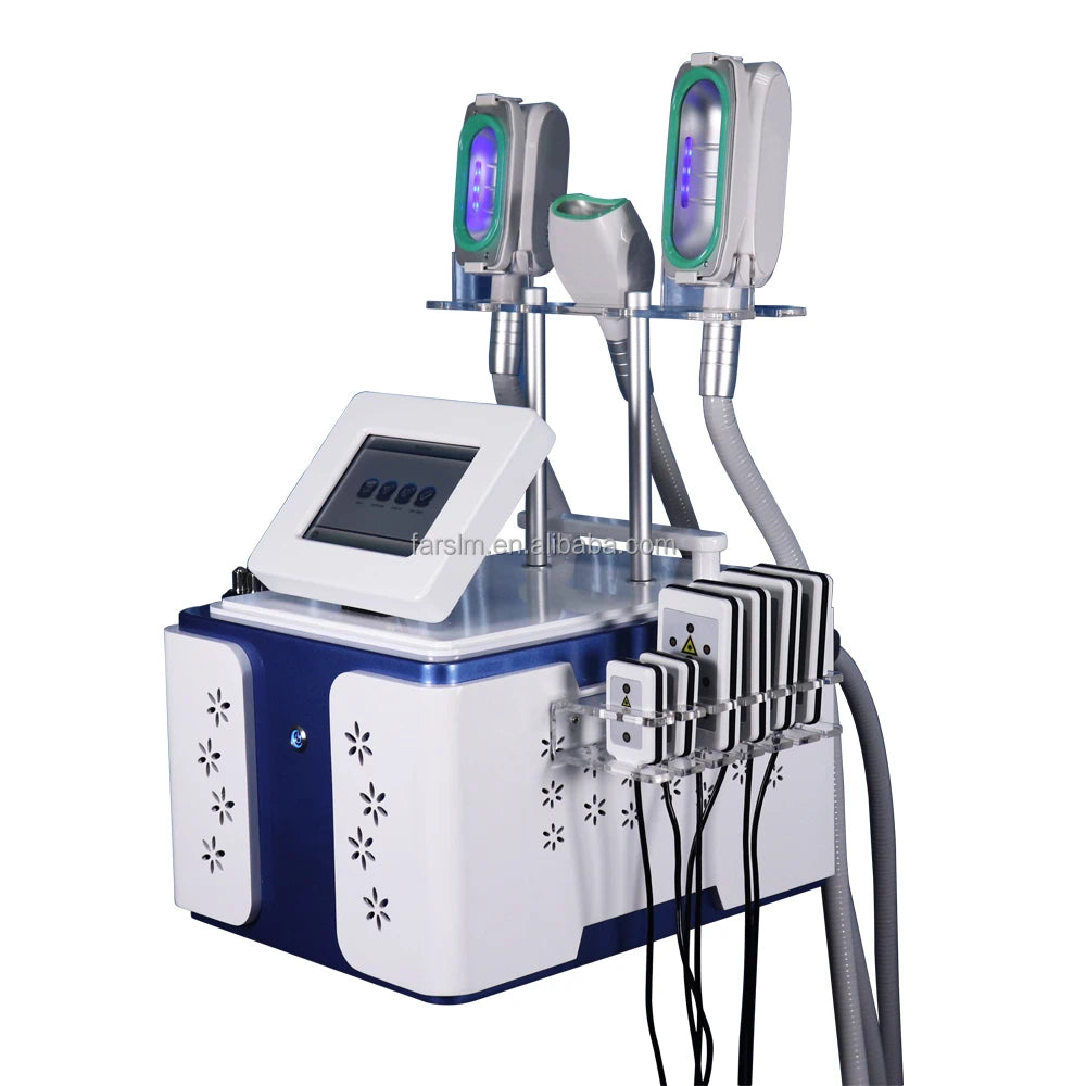 FR-CY23 360 Cryo Fat Freezing Machine with Lipo Laser, RF & Cavitation for Slimming & Contouring
