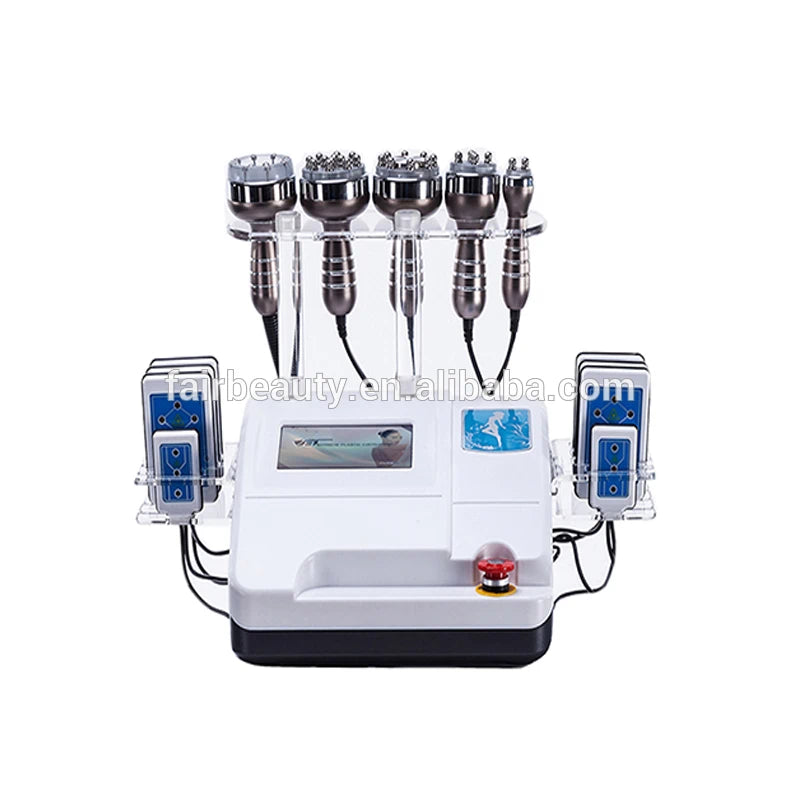 FR-675A Cavitation Vacuum RF System 40K + Vacuum + RF + Diode Laser for Fat Reduction & Body Sculpting