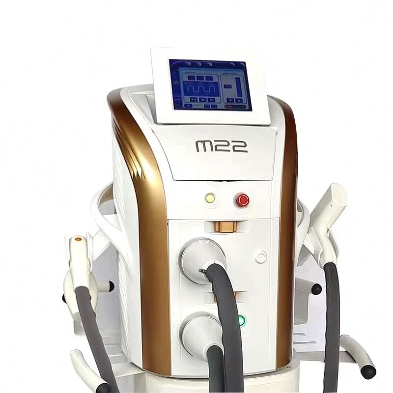 FARSLIM Professional 2 in 1 M22 Nd Yag and LPL Hair Removal Skin Rejuvenation Machine Hair Removal Machine