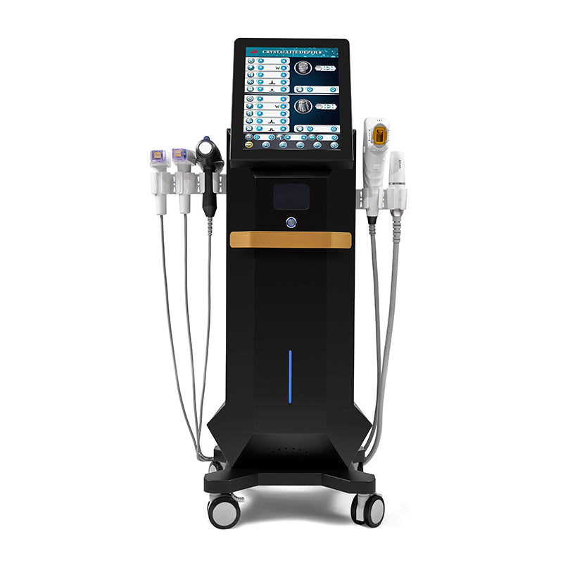 ultrasound machine Multi row ICE 12D HIFU+ Crystallite rf microneedling ...